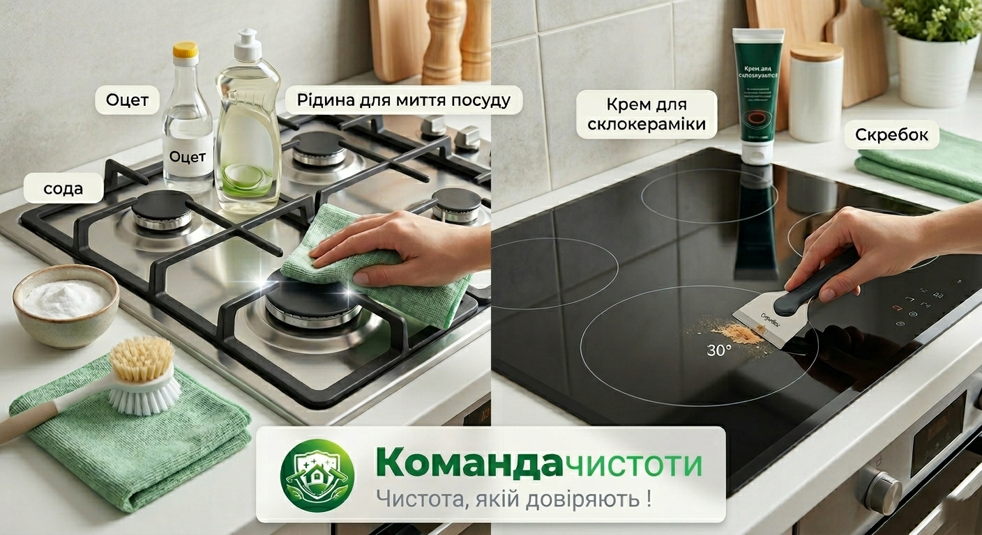Як відмити плиту від жиру: покрокова інструкція